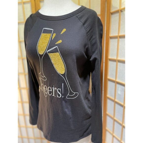 NWT Sm Cheers L/S Tee - Picture 9 of 13